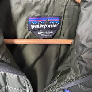 PATAGONIA green Nano Puff Jacket